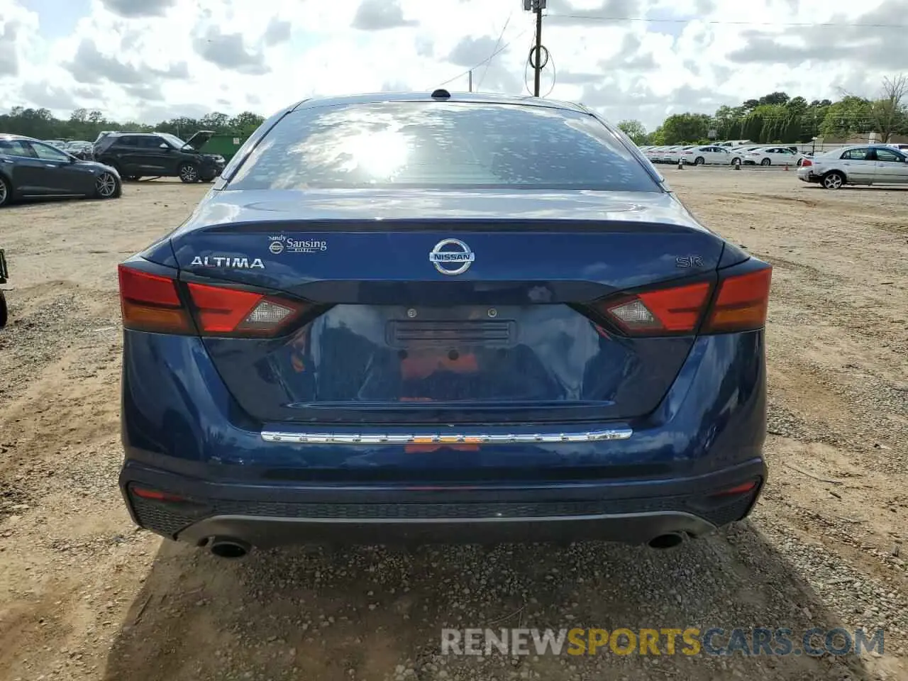 6 Photograph of a damaged car 1N4BL4CV0LC260647 NISSAN ALTIMA 2020