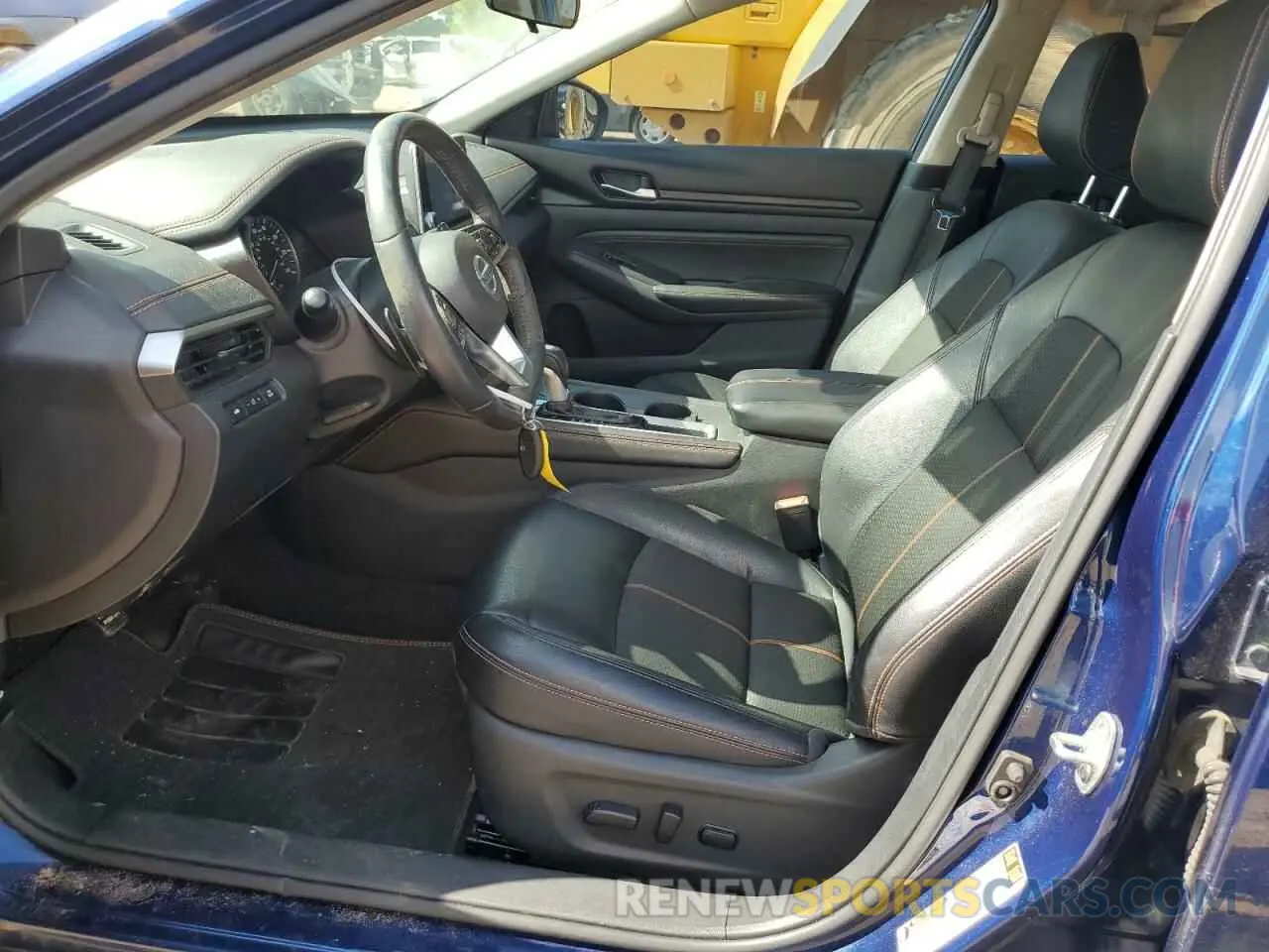 7 Photograph of a damaged car 1N4BL4CV0LC260647 NISSAN ALTIMA 2020