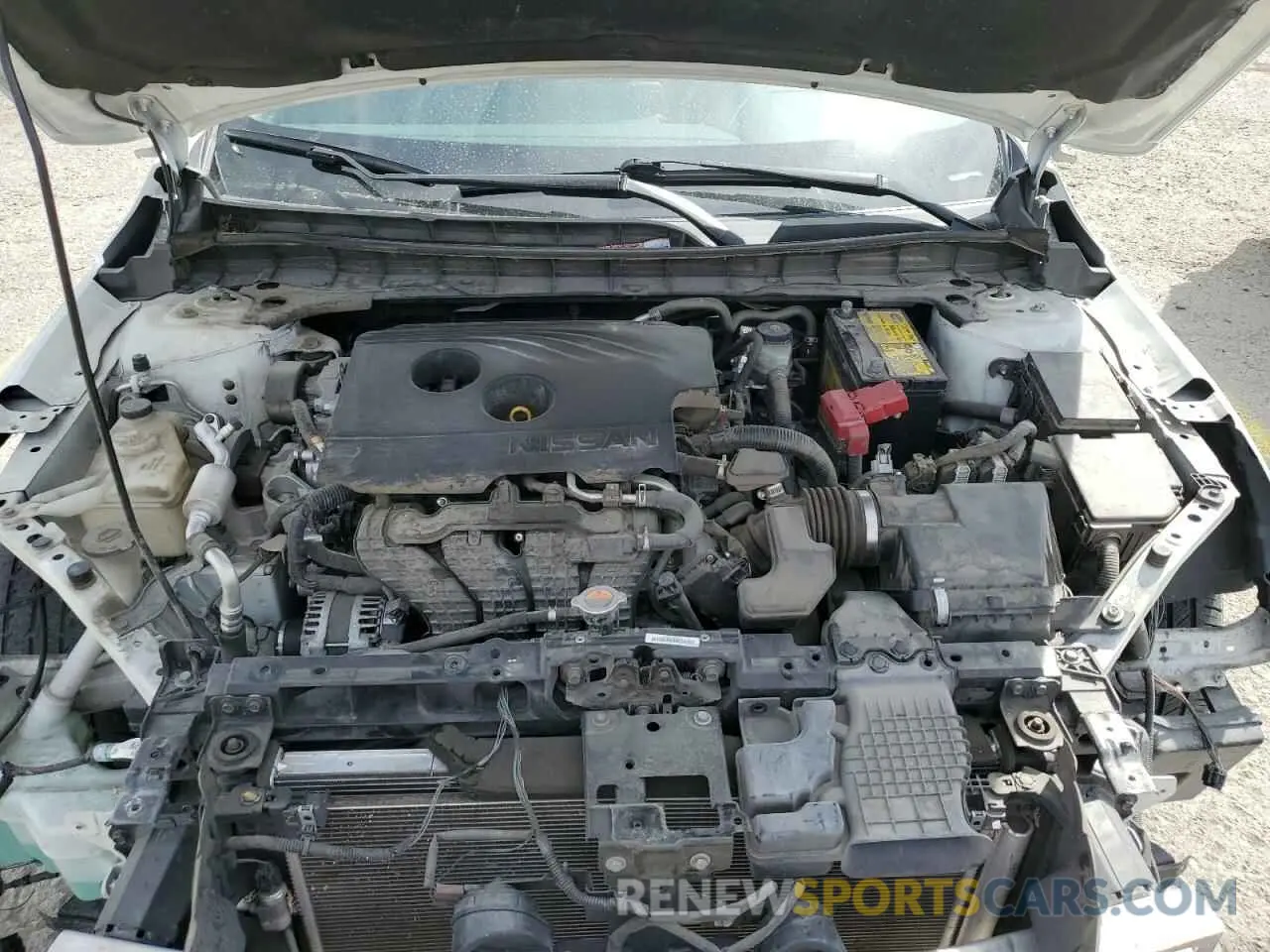 11 Photograph of a damaged car 1N4BL4CV0LC273723 NISSAN ALTIMA 2020