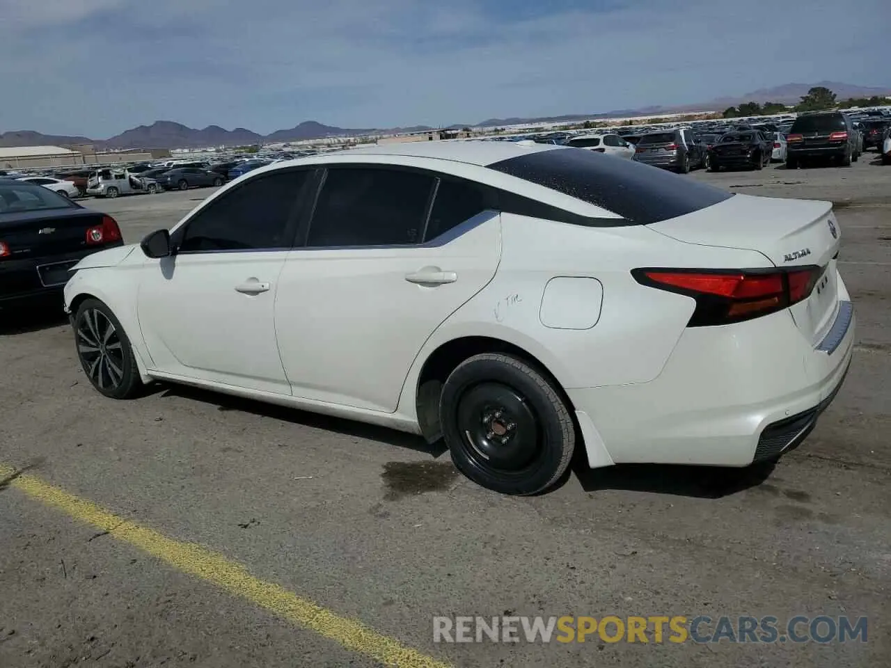 2 Photograph of a damaged car 1N4BL4CV0LC273723 NISSAN ALTIMA 2020