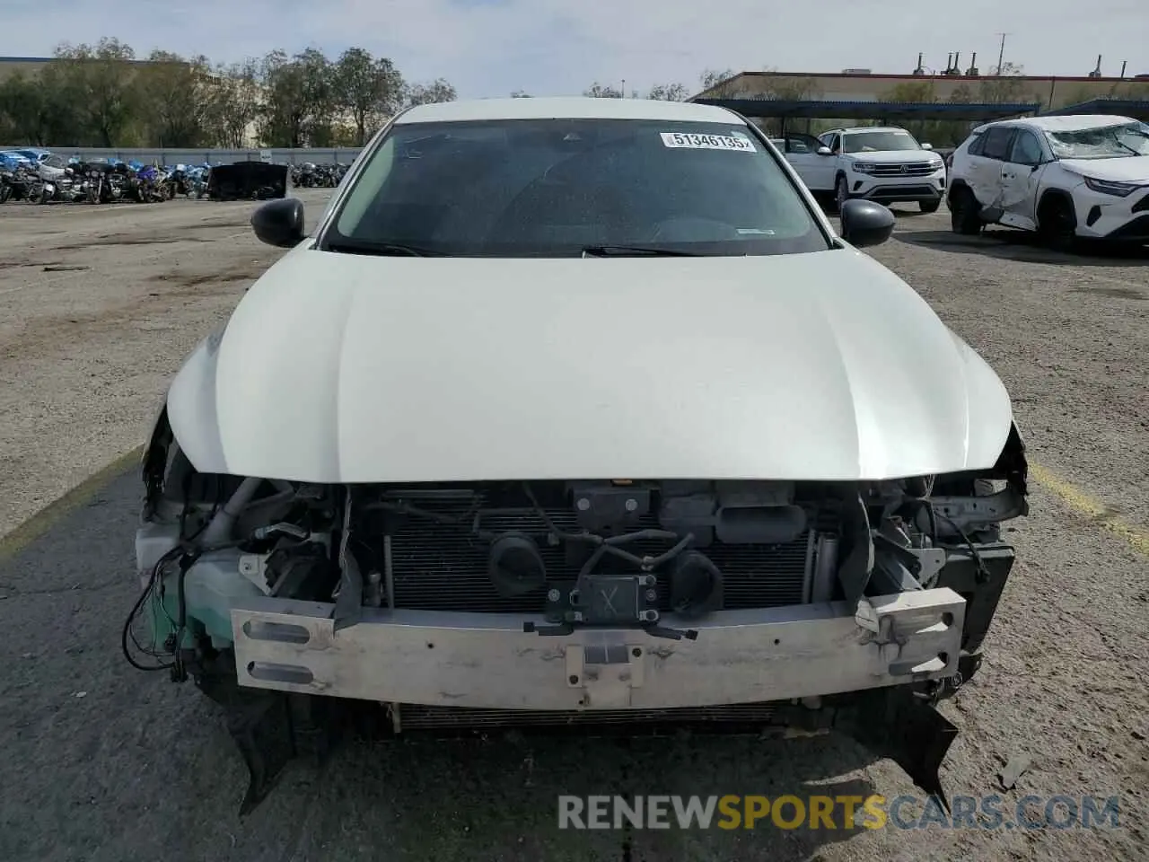 5 Photograph of a damaged car 1N4BL4CV0LC273723 NISSAN ALTIMA 2020