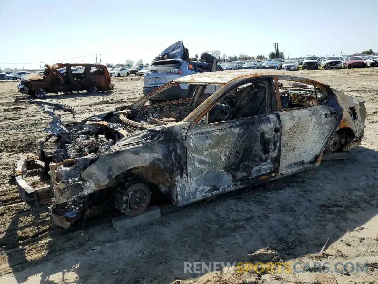 1 Photograph of a damaged car 1N4BL4CV0LC276122 NISSAN ALTIMA 2020