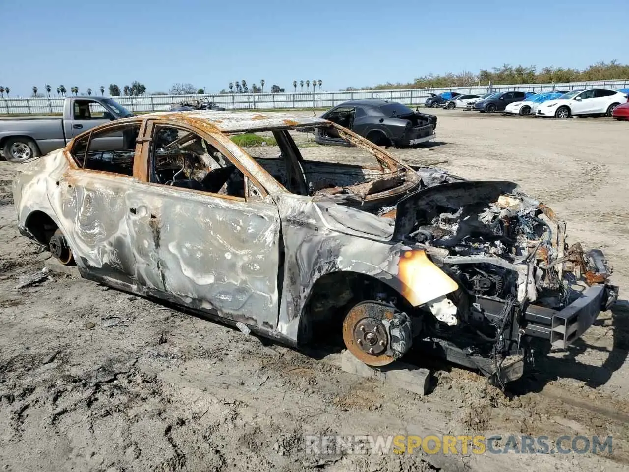 4 Photograph of a damaged car 1N4BL4CV0LC276122 NISSAN ALTIMA 2020