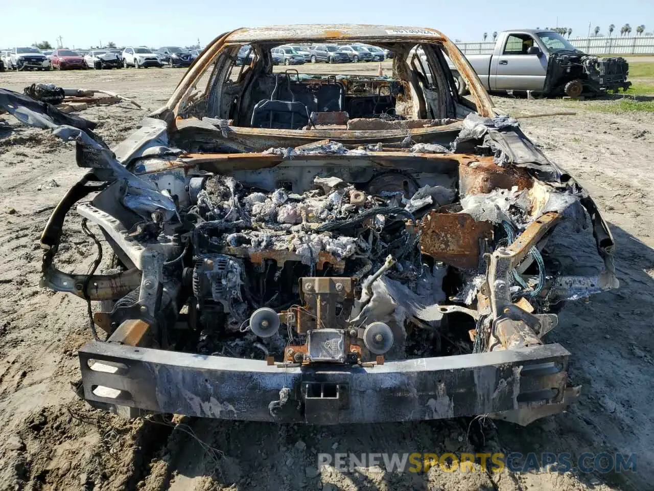 5 Photograph of a damaged car 1N4BL4CV0LC276122 NISSAN ALTIMA 2020