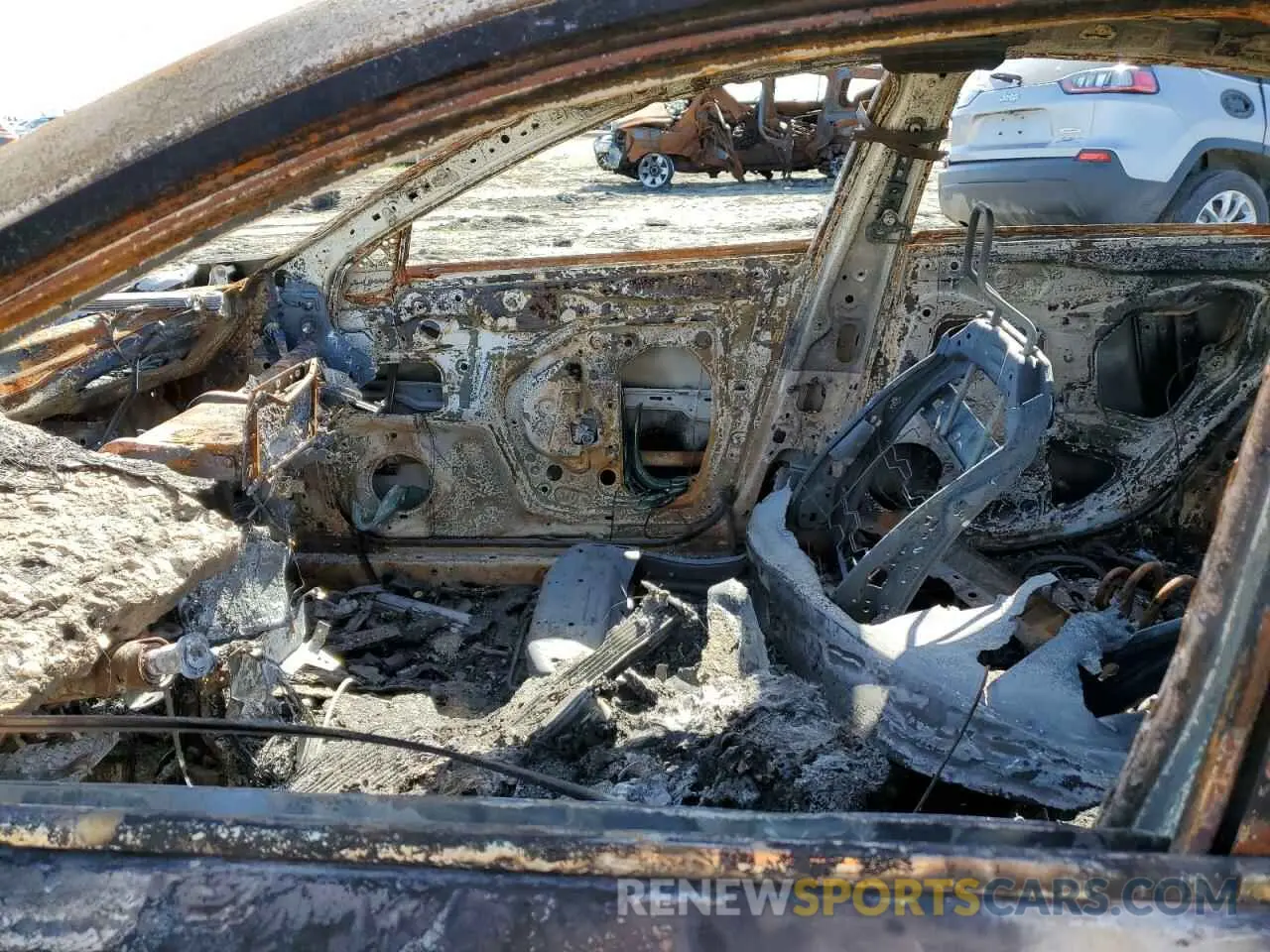 7 Photograph of a damaged car 1N4BL4CV0LC276122 NISSAN ALTIMA 2020