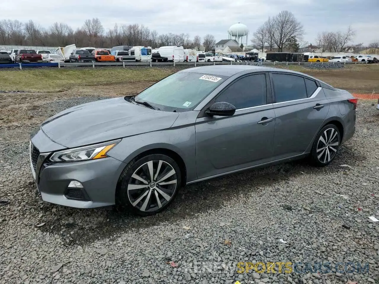 1 Photograph of a damaged car 1N4BL4CV0LN304103 NISSAN ALTIMA 2020
