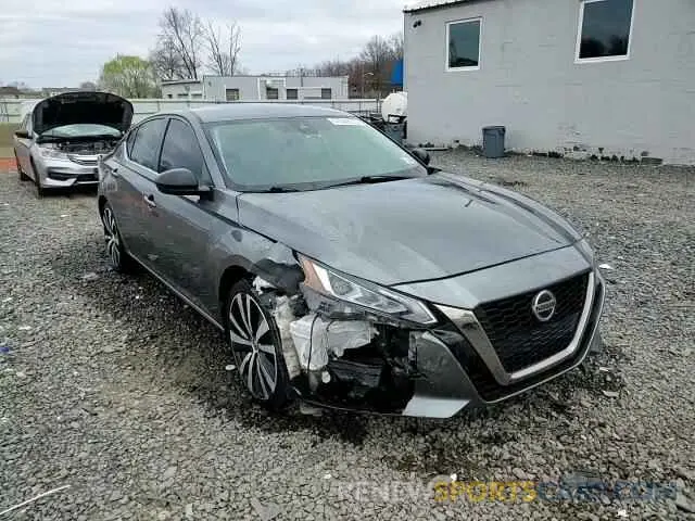 14 Photograph of a damaged car 1N4BL4CV0LN304103 NISSAN ALTIMA 2020