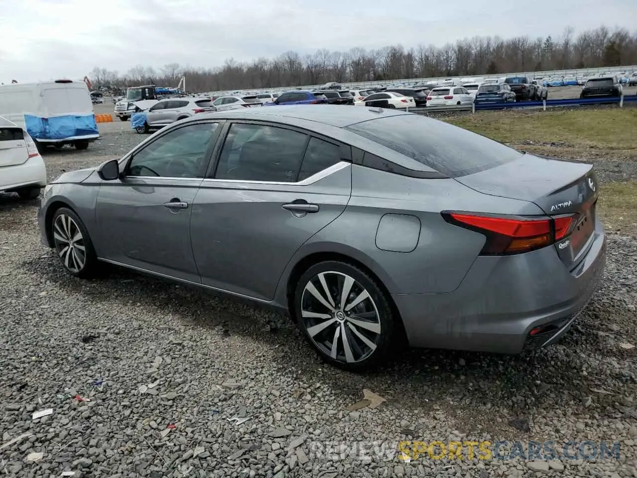 2 Photograph of a damaged car 1N4BL4CV0LN304103 NISSAN ALTIMA 2020