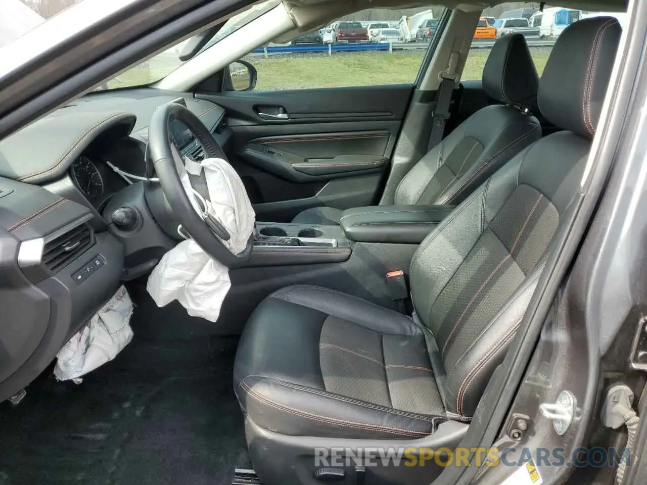 7 Photograph of a damaged car 1N4BL4CV0LN304103 NISSAN ALTIMA 2020