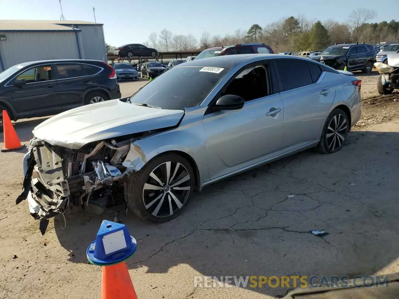 1 Photograph of a damaged car 1N4BL4CV0LN311231 NISSAN ALTIMA 2020
