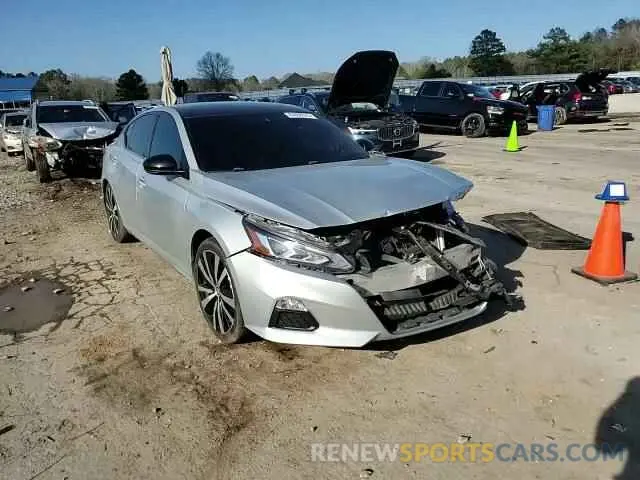 11 Photograph of a damaged car 1N4BL4CV0LN311231 NISSAN ALTIMA 2020
