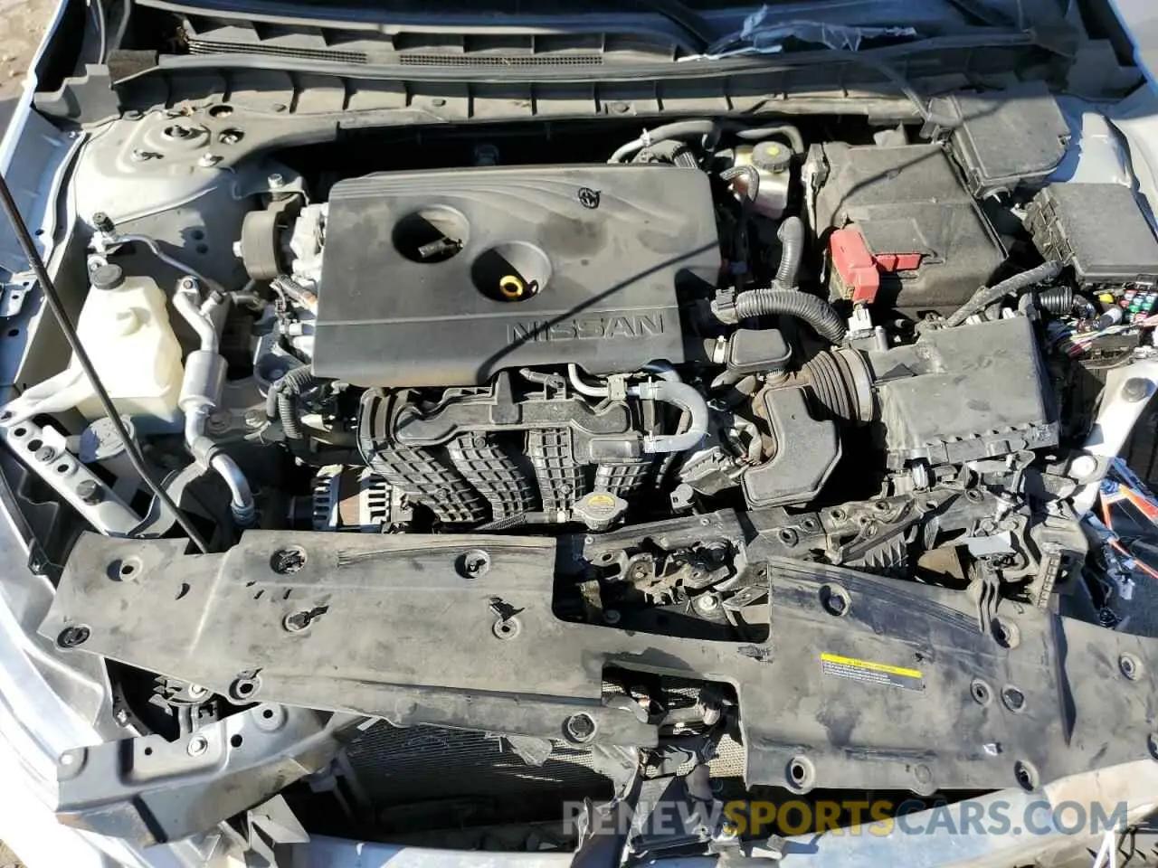 12 Photograph of a damaged car 1N4BL4CV0LN311231 NISSAN ALTIMA 2020