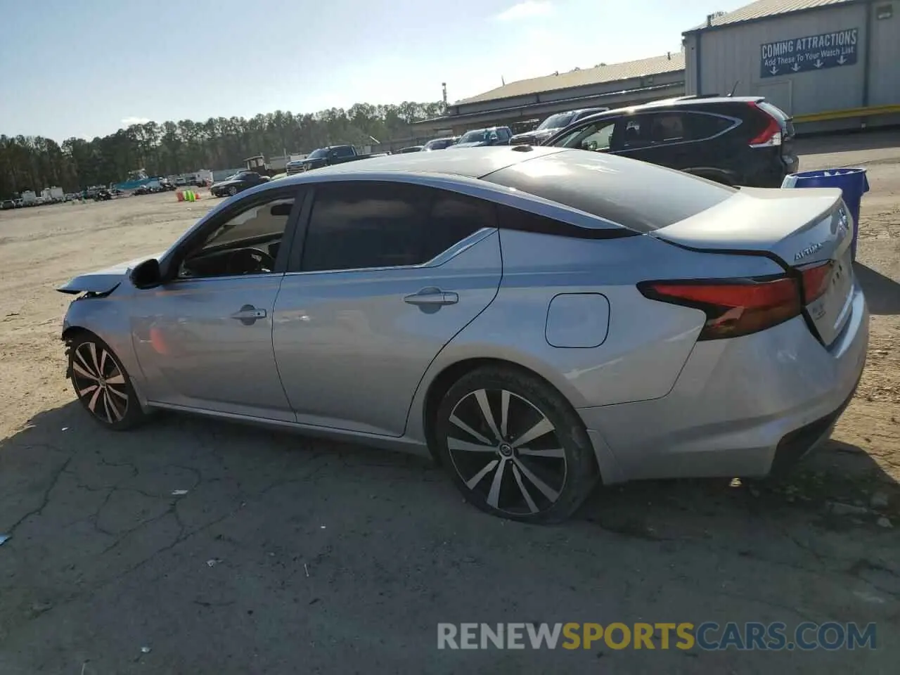 2 Photograph of a damaged car 1N4BL4CV0LN311231 NISSAN ALTIMA 2020