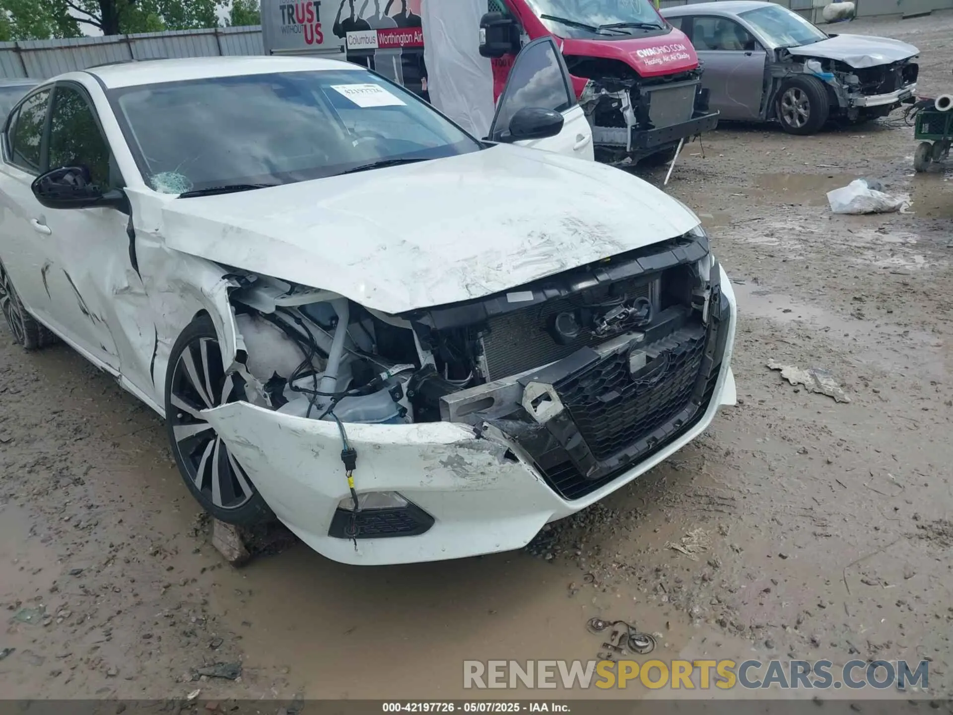 12 Photograph of a damaged car 1N4BL4CV0LN314050 NISSAN ALTIMA 2020
