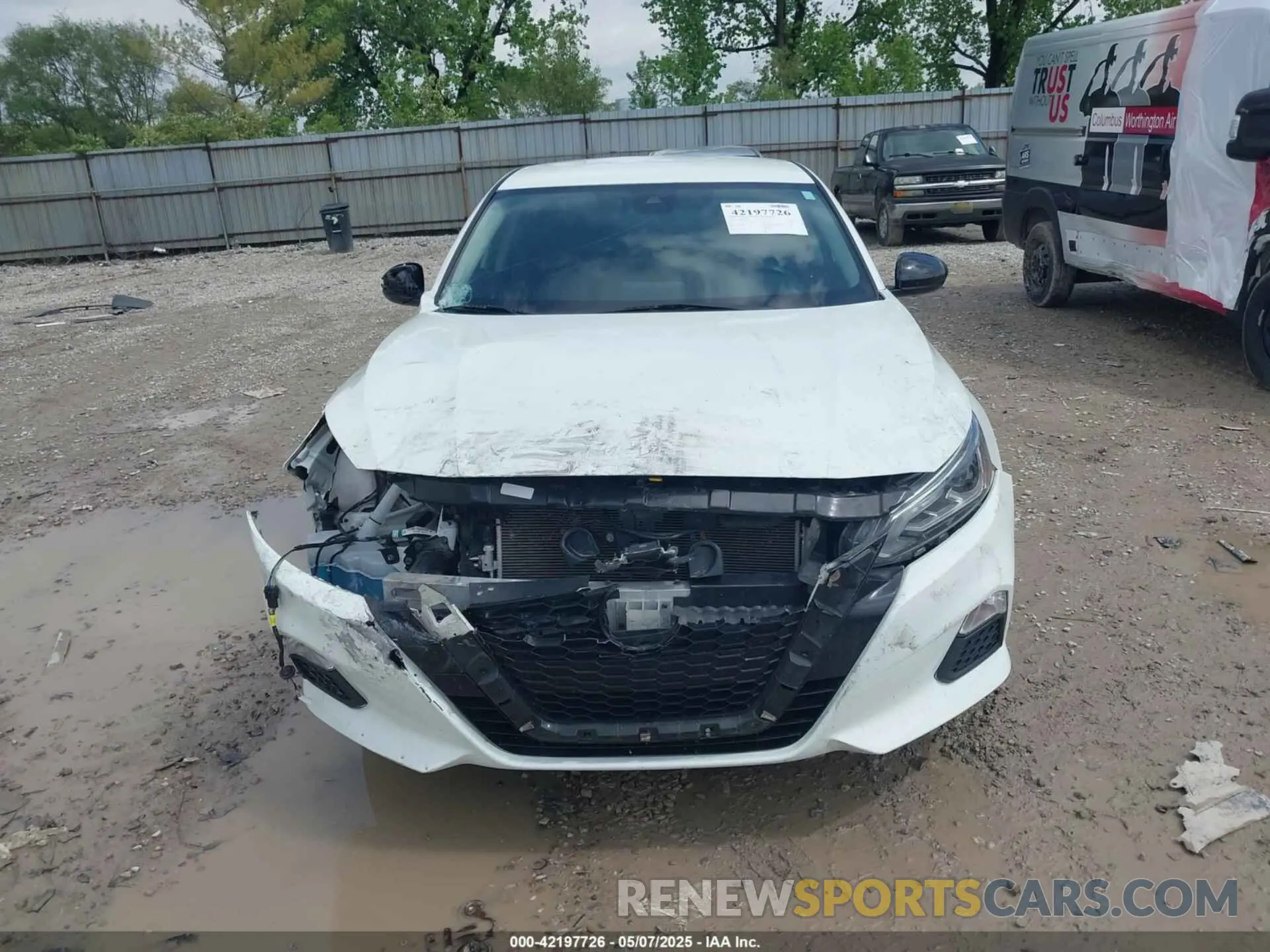 13 Photograph of a damaged car 1N4BL4CV0LN314050 NISSAN ALTIMA 2020
