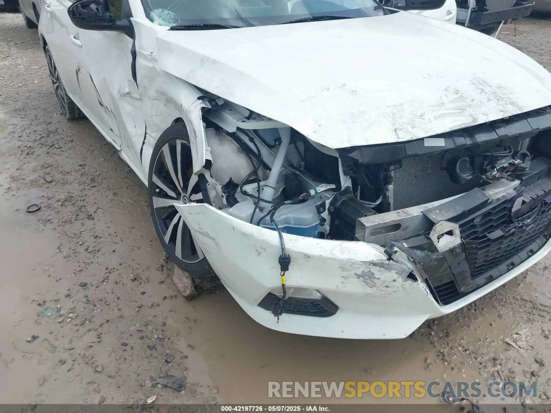 19 Photograph of a damaged car 1N4BL4CV0LN314050 NISSAN ALTIMA 2020