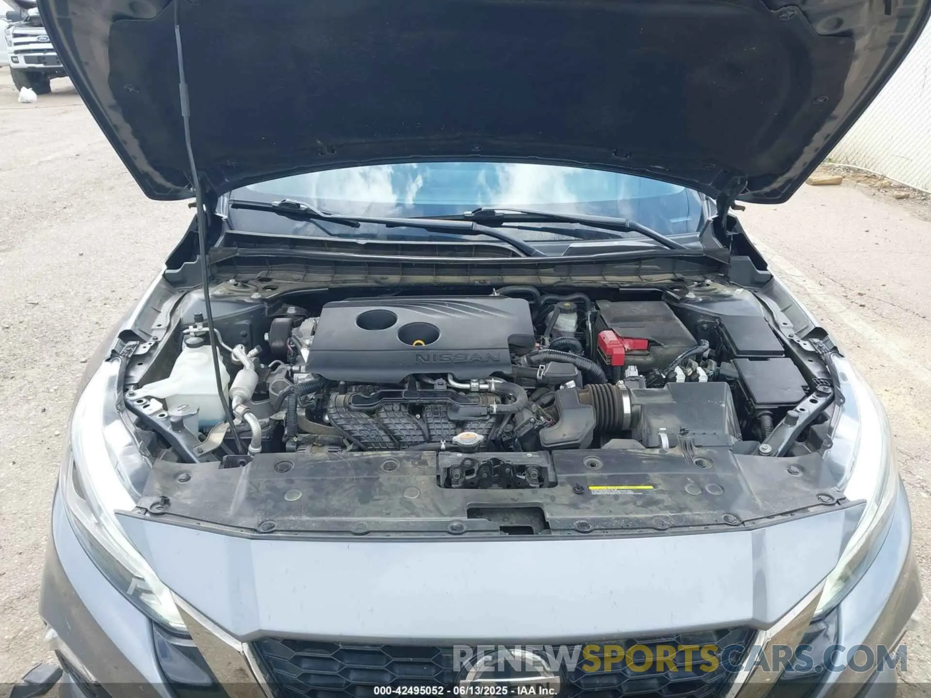 10 Photograph of a damaged car 1N4BL4CV0LN320723 NISSAN ALTIMA 2020