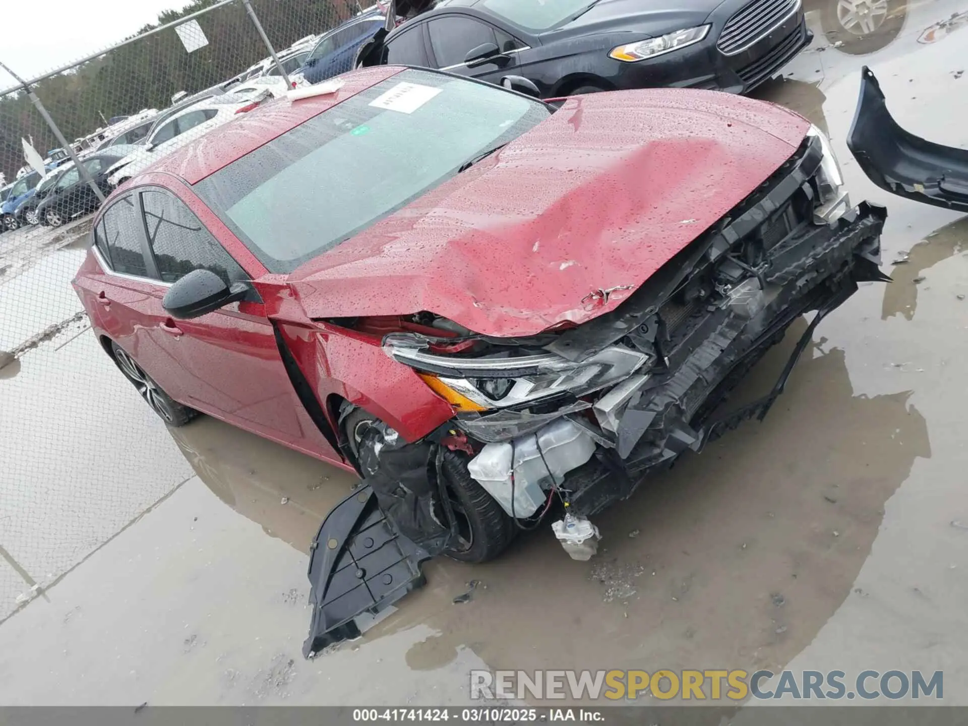 1 Photograph of a damaged car 1N4BL4CV1LC100891 NISSAN ALTIMA 2020