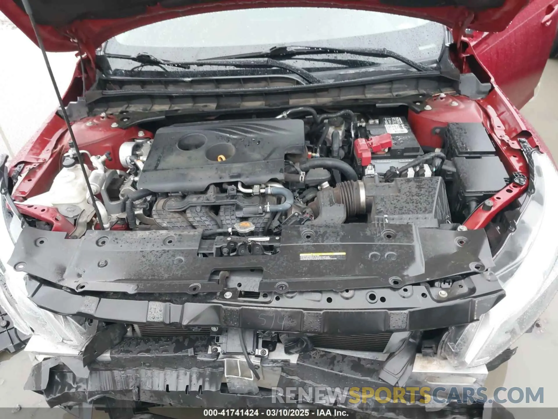 10 Photograph of a damaged car 1N4BL4CV1LC100891 NISSAN ALTIMA 2020