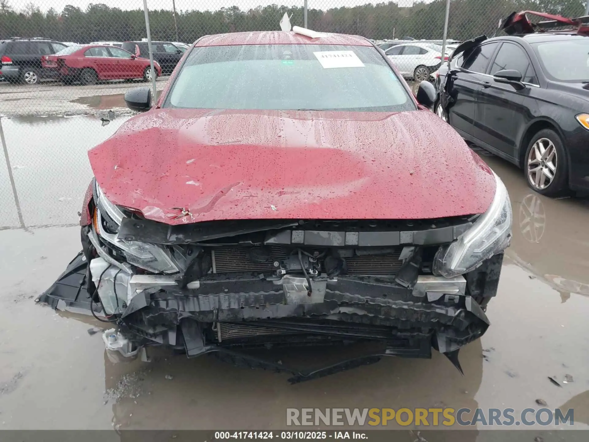 12 Photograph of a damaged car 1N4BL4CV1LC100891 NISSAN ALTIMA 2020