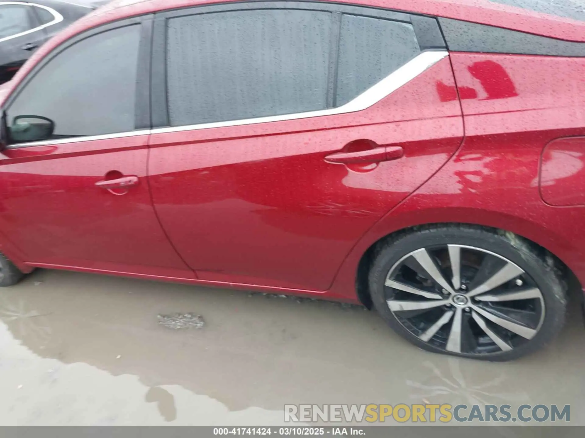 14 Photograph of a damaged car 1N4BL4CV1LC100891 NISSAN ALTIMA 2020