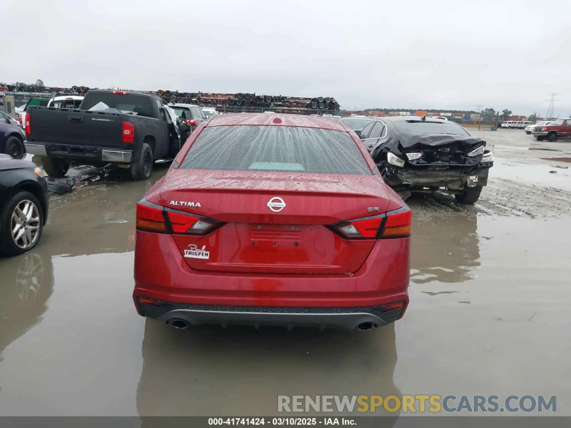 16 Photograph of a damaged car 1N4BL4CV1LC100891 NISSAN ALTIMA 2020