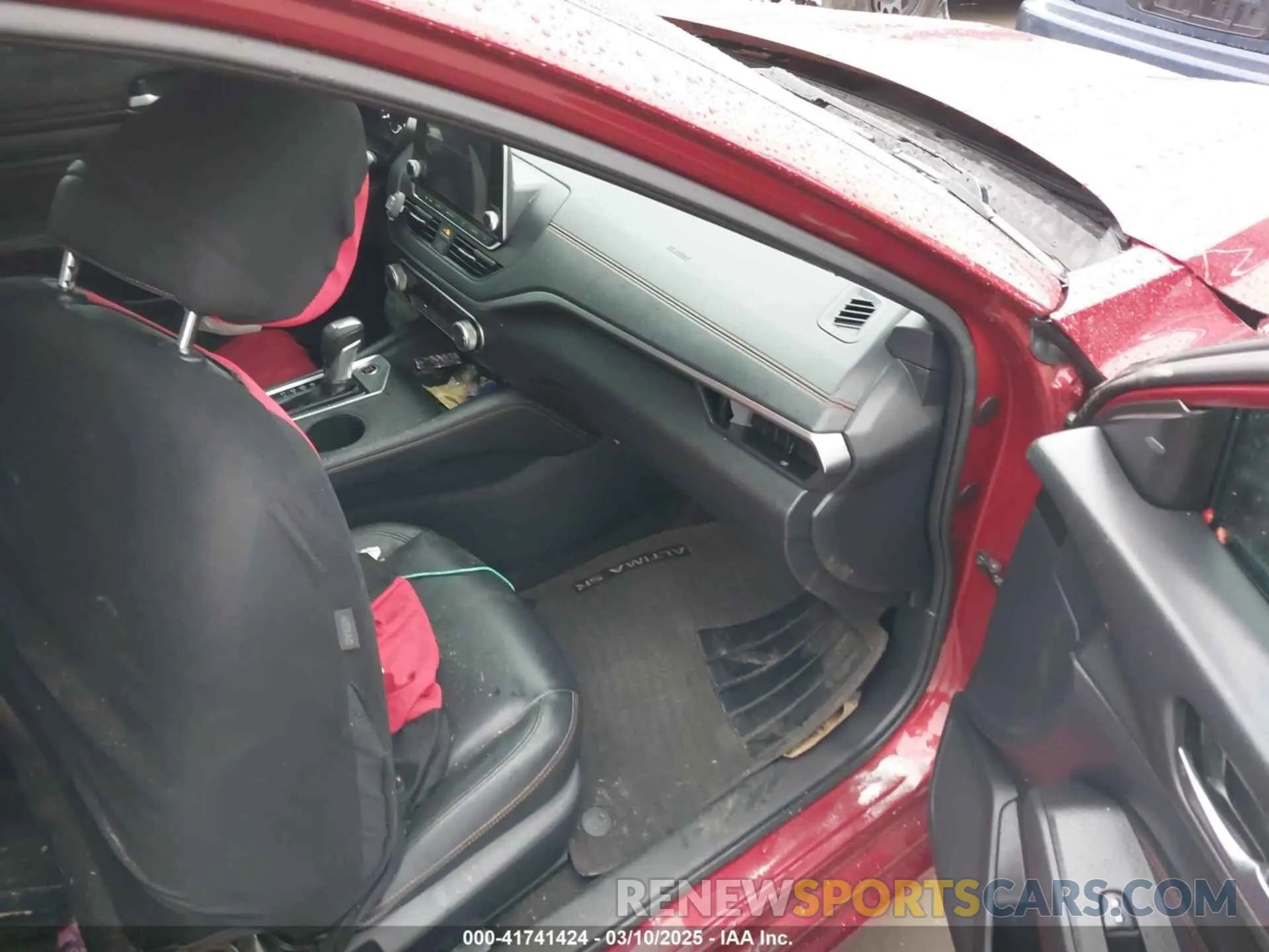 5 Photograph of a damaged car 1N4BL4CV1LC100891 NISSAN ALTIMA 2020