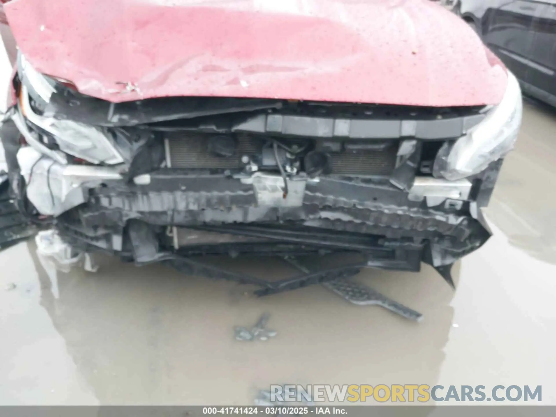 6 Photograph of a damaged car 1N4BL4CV1LC100891 NISSAN ALTIMA 2020
