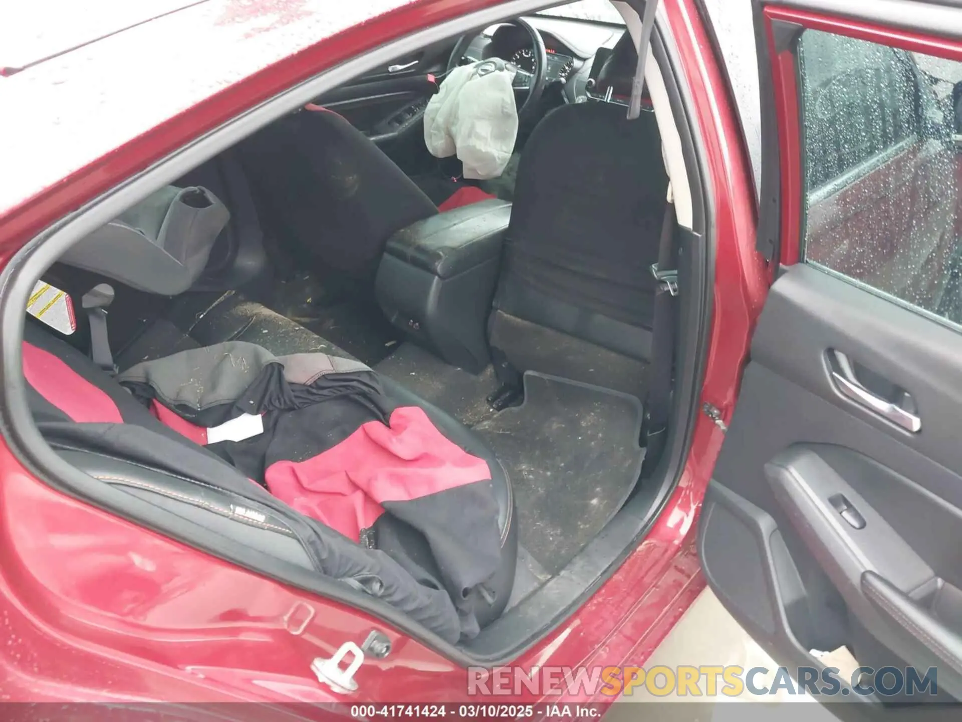 8 Photograph of a damaged car 1N4BL4CV1LC100891 NISSAN ALTIMA 2020