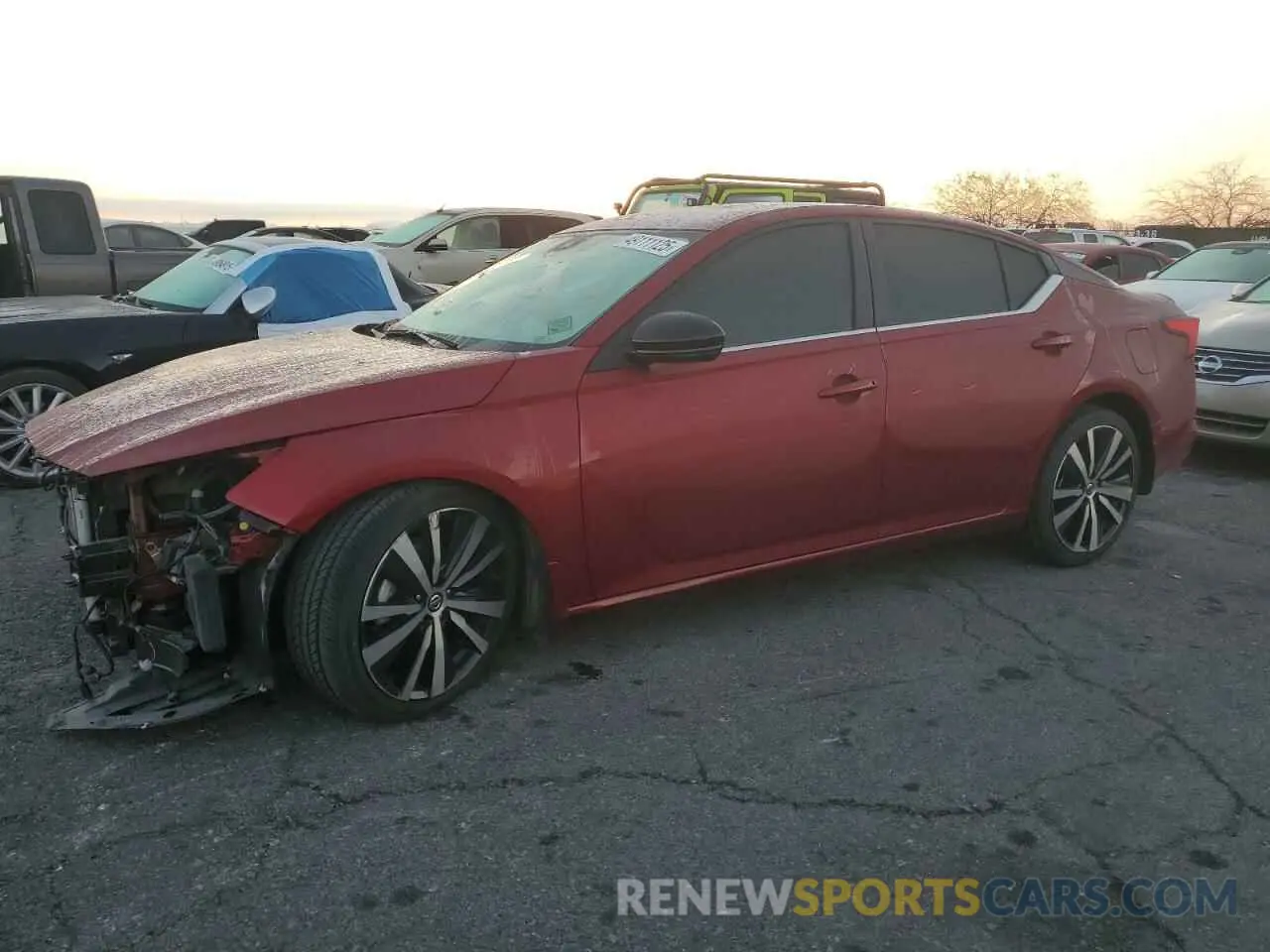 1 Photograph of a damaged car 1N4BL4CV1LC122972 NISSAN ALTIMA 2020
