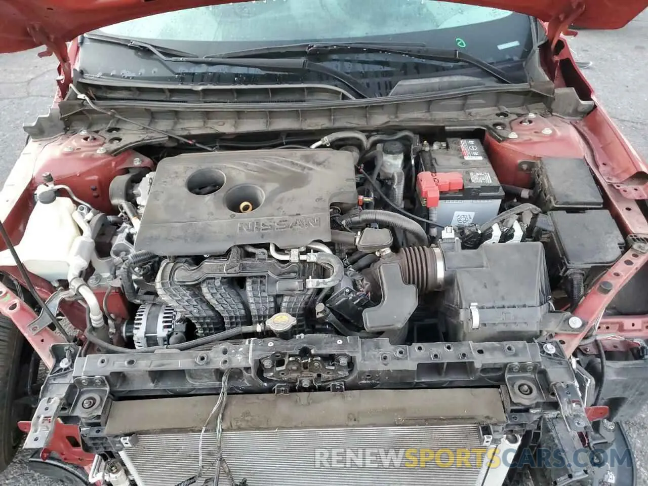 11 Photograph of a damaged car 1N4BL4CV1LC122972 NISSAN ALTIMA 2020