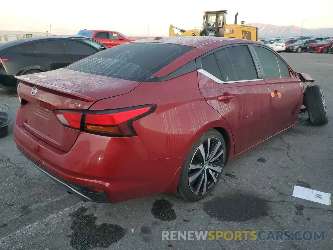 3 Photograph of a damaged car 1N4BL4CV1LC122972 NISSAN ALTIMA 2020