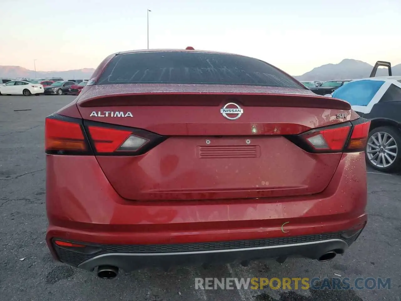 6 Photograph of a damaged car 1N4BL4CV1LC122972 NISSAN ALTIMA 2020