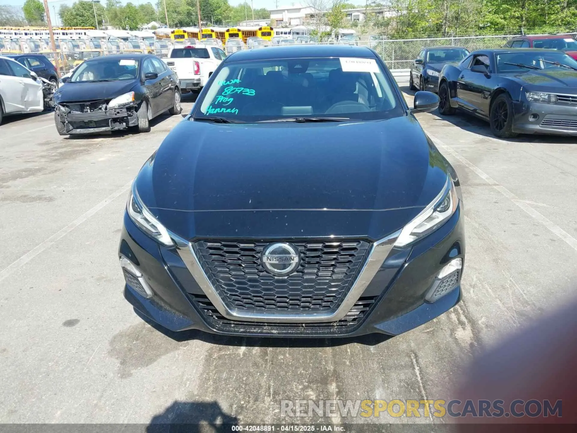 13 Photograph of a damaged car 1N4BL4CV1LC127637 NISSAN ALTIMA 2020