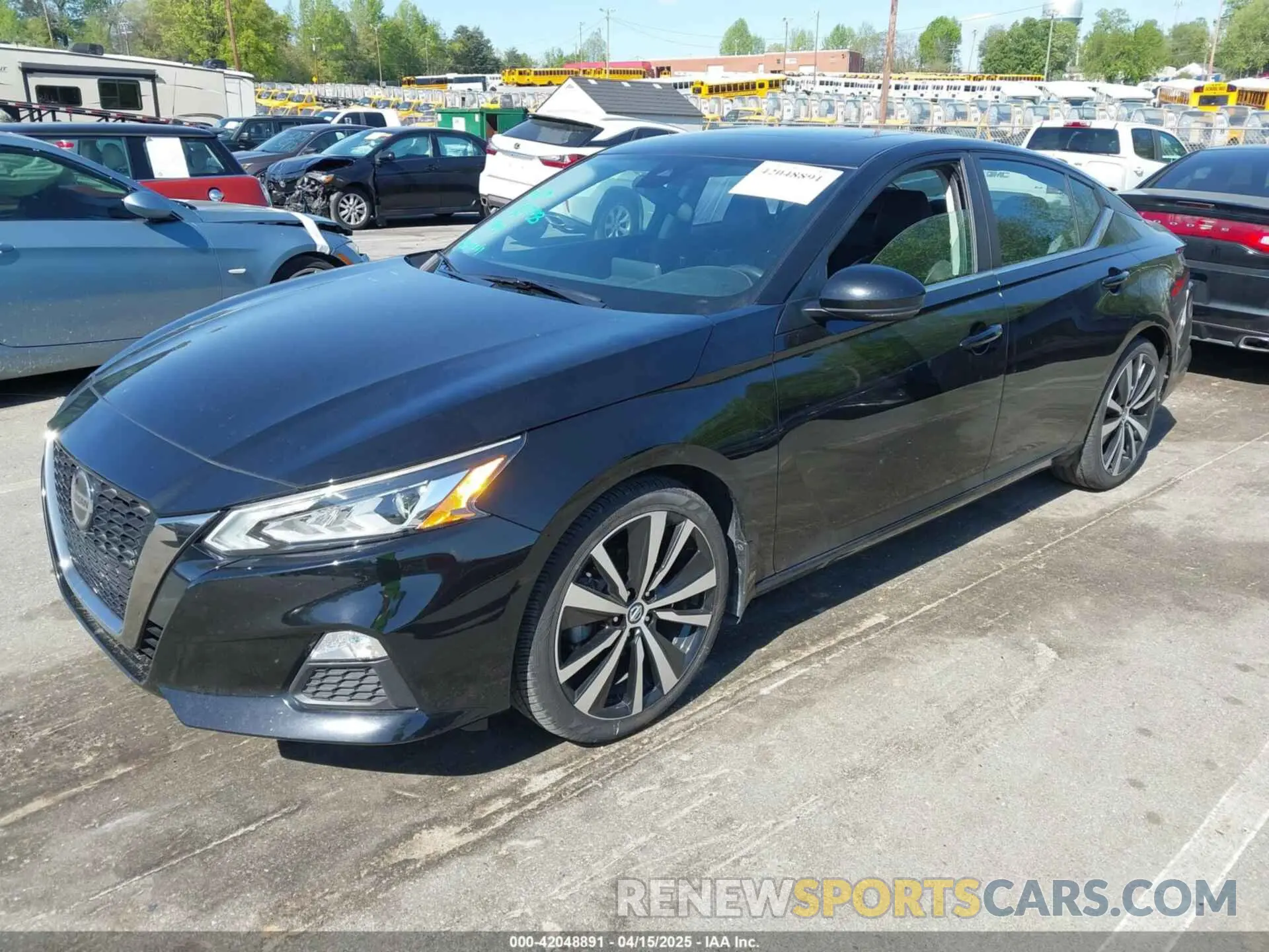 2 Photograph of a damaged car 1N4BL4CV1LC127637 NISSAN ALTIMA 2020