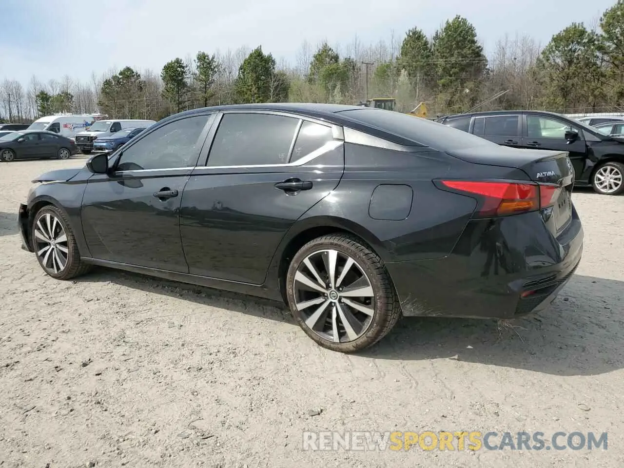 2 Photograph of a damaged car 1N4BL4CV1LC129355 NISSAN ALTIMA 2020