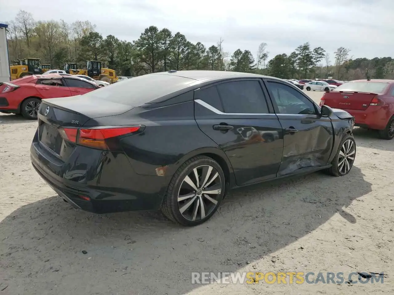 3 Photograph of a damaged car 1N4BL4CV1LC129355 NISSAN ALTIMA 2020