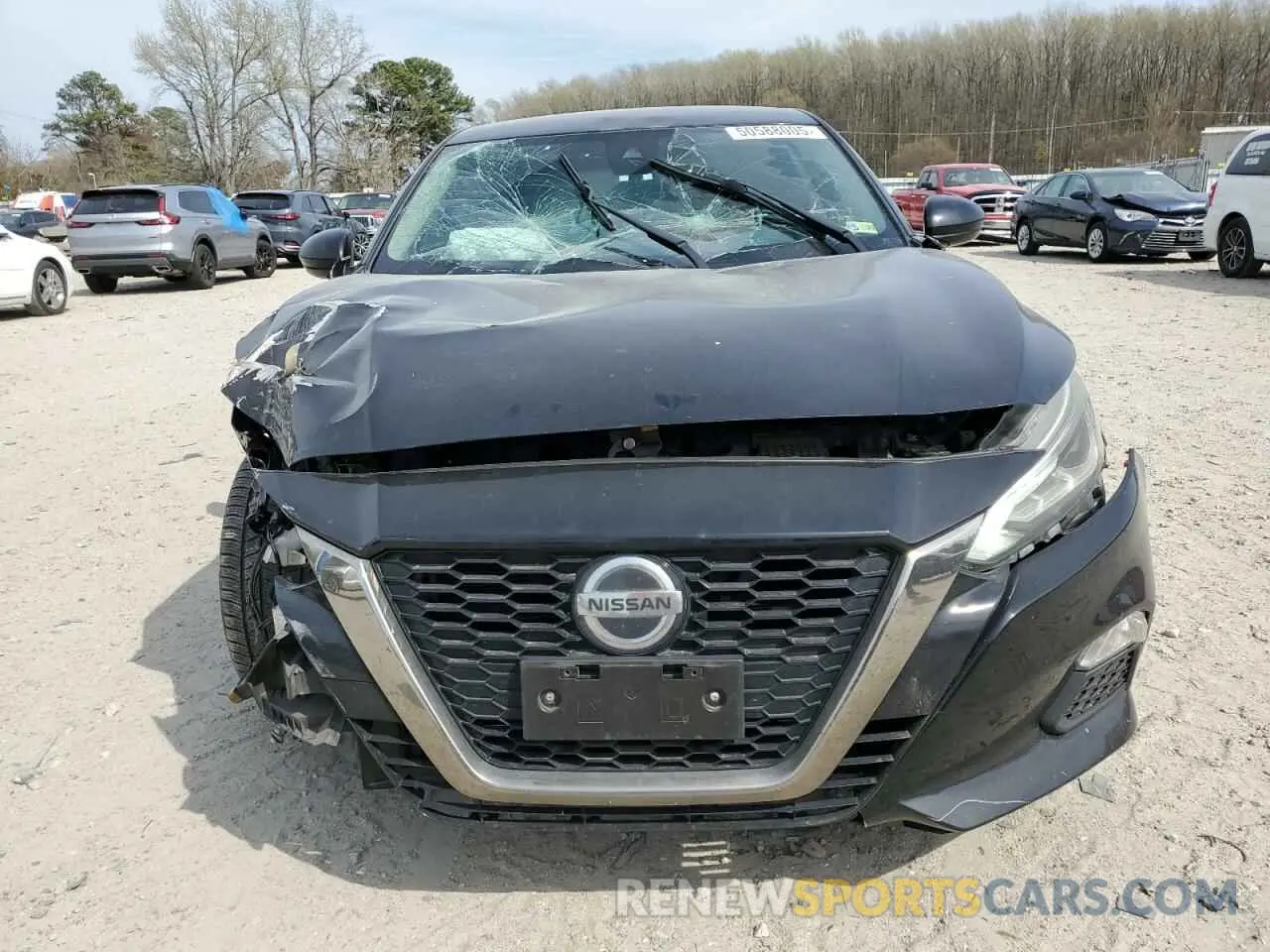 5 Photograph of a damaged car 1N4BL4CV1LC129355 NISSAN ALTIMA 2020