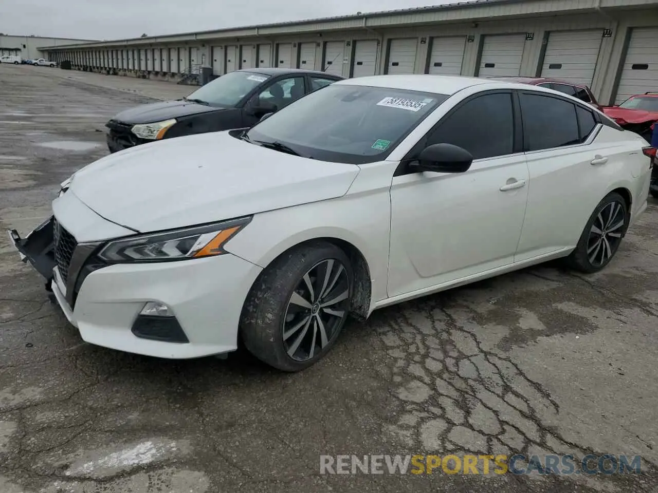 1 Photograph of a damaged car 1N4BL4CV1LC133115 NISSAN ALTIMA 2020