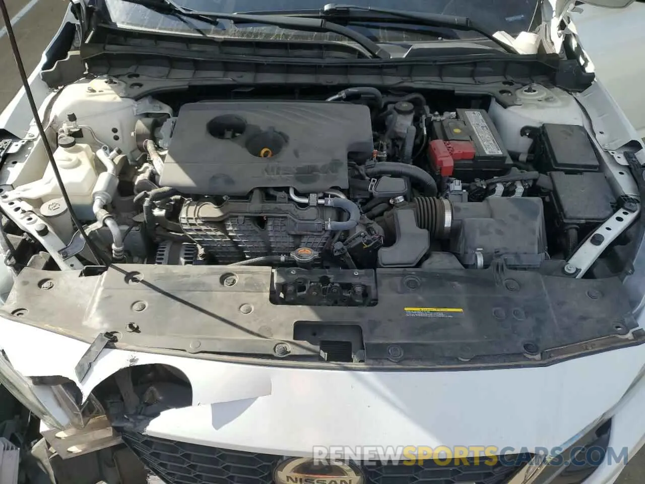 11 Photograph of a damaged car 1N4BL4CV1LC133115 NISSAN ALTIMA 2020