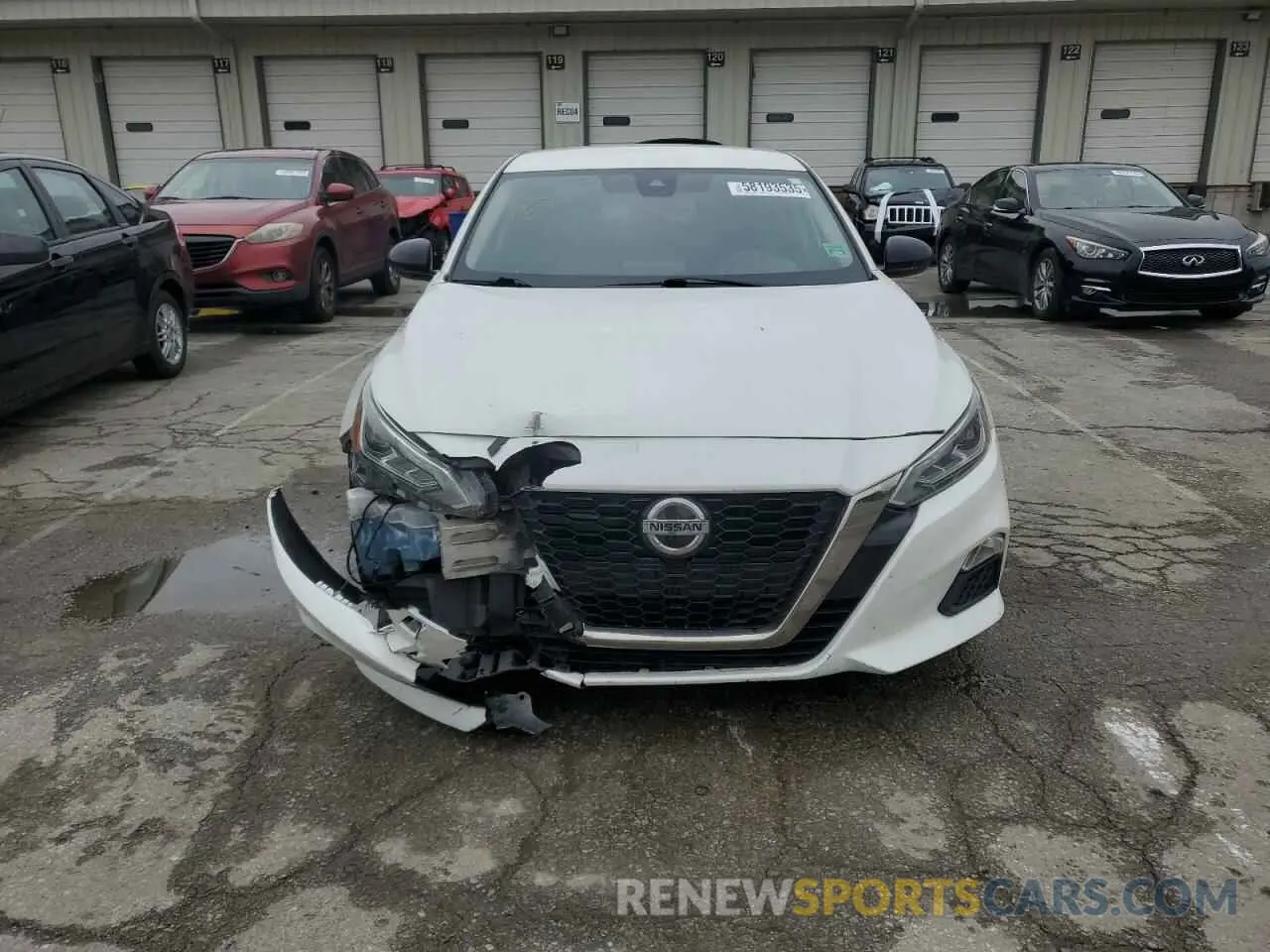 5 Photograph of a damaged car 1N4BL4CV1LC133115 NISSAN ALTIMA 2020