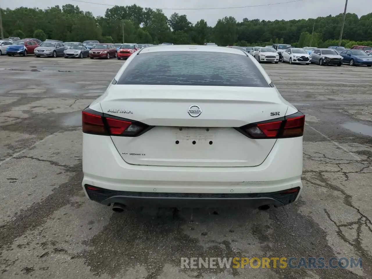 6 Photograph of a damaged car 1N4BL4CV1LC133115 NISSAN ALTIMA 2020