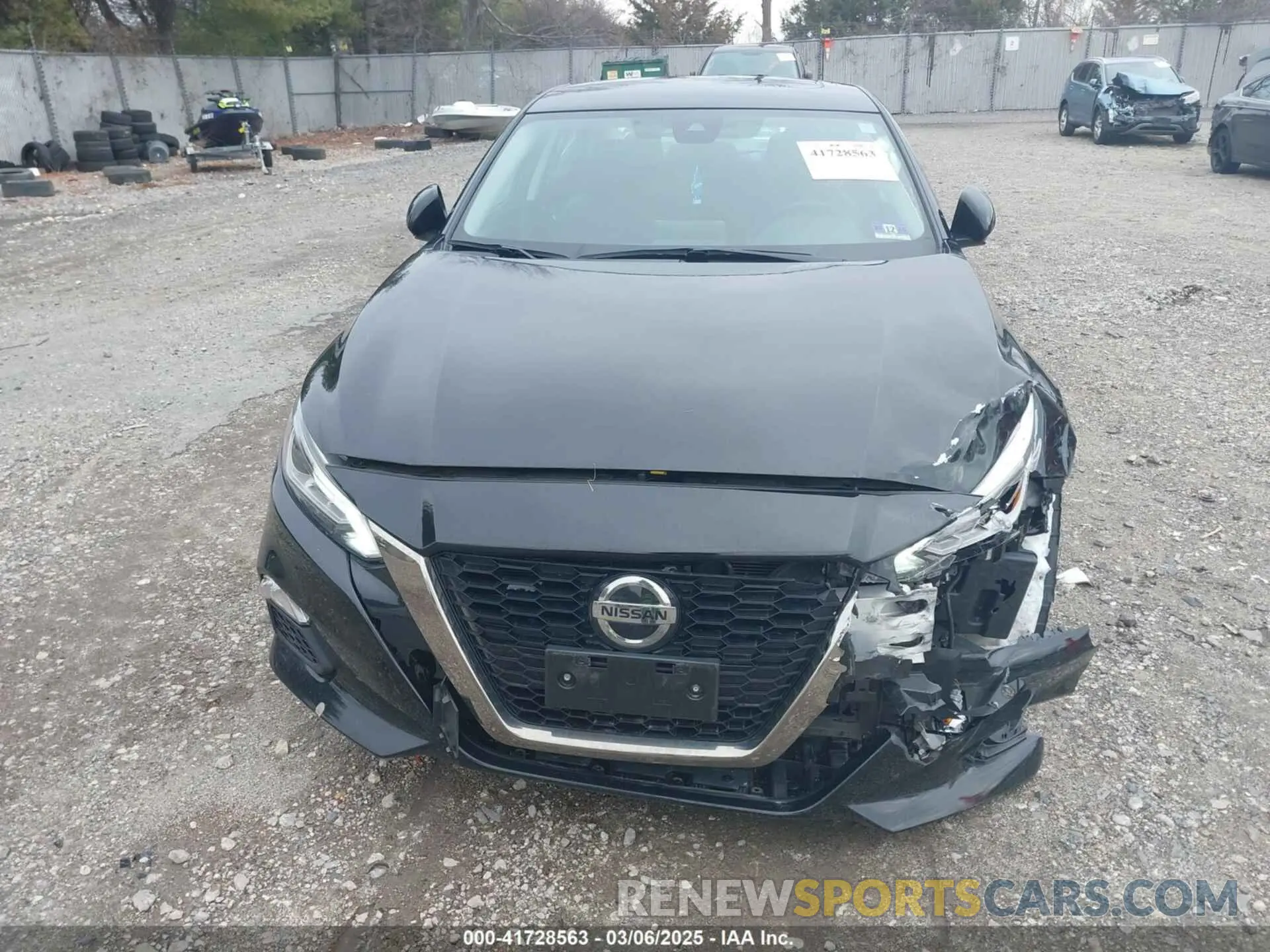 12 Photograph of a damaged car 1N4BL4CV1LC141554 NISSAN ALTIMA 2020