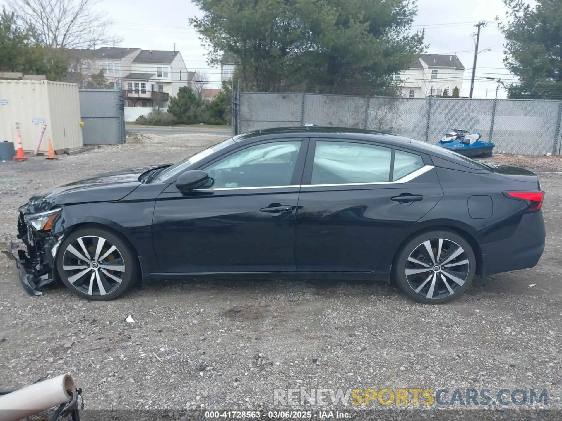 14 Photograph of a damaged car 1N4BL4CV1LC141554 NISSAN ALTIMA 2020