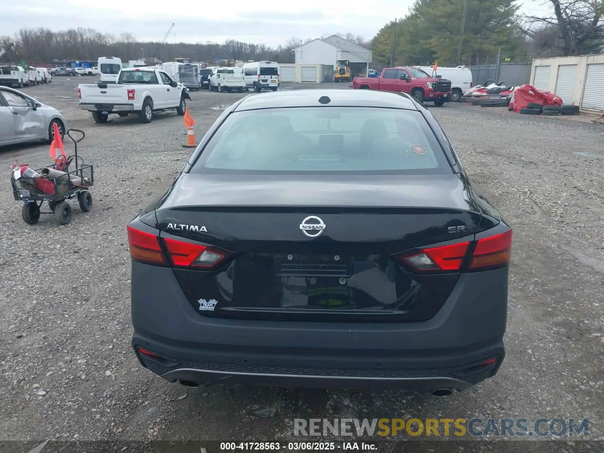 16 Photograph of a damaged car 1N4BL4CV1LC141554 NISSAN ALTIMA 2020