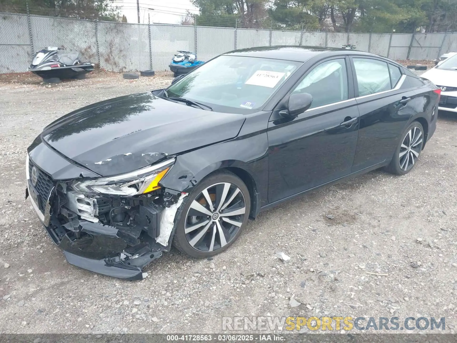2 Photograph of a damaged car 1N4BL4CV1LC141554 NISSAN ALTIMA 2020