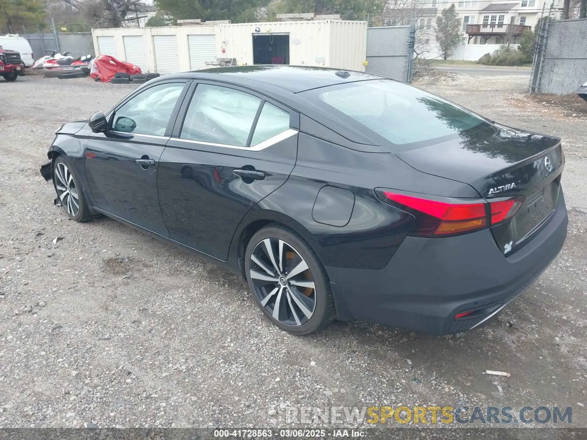 3 Photograph of a damaged car 1N4BL4CV1LC141554 NISSAN ALTIMA 2020