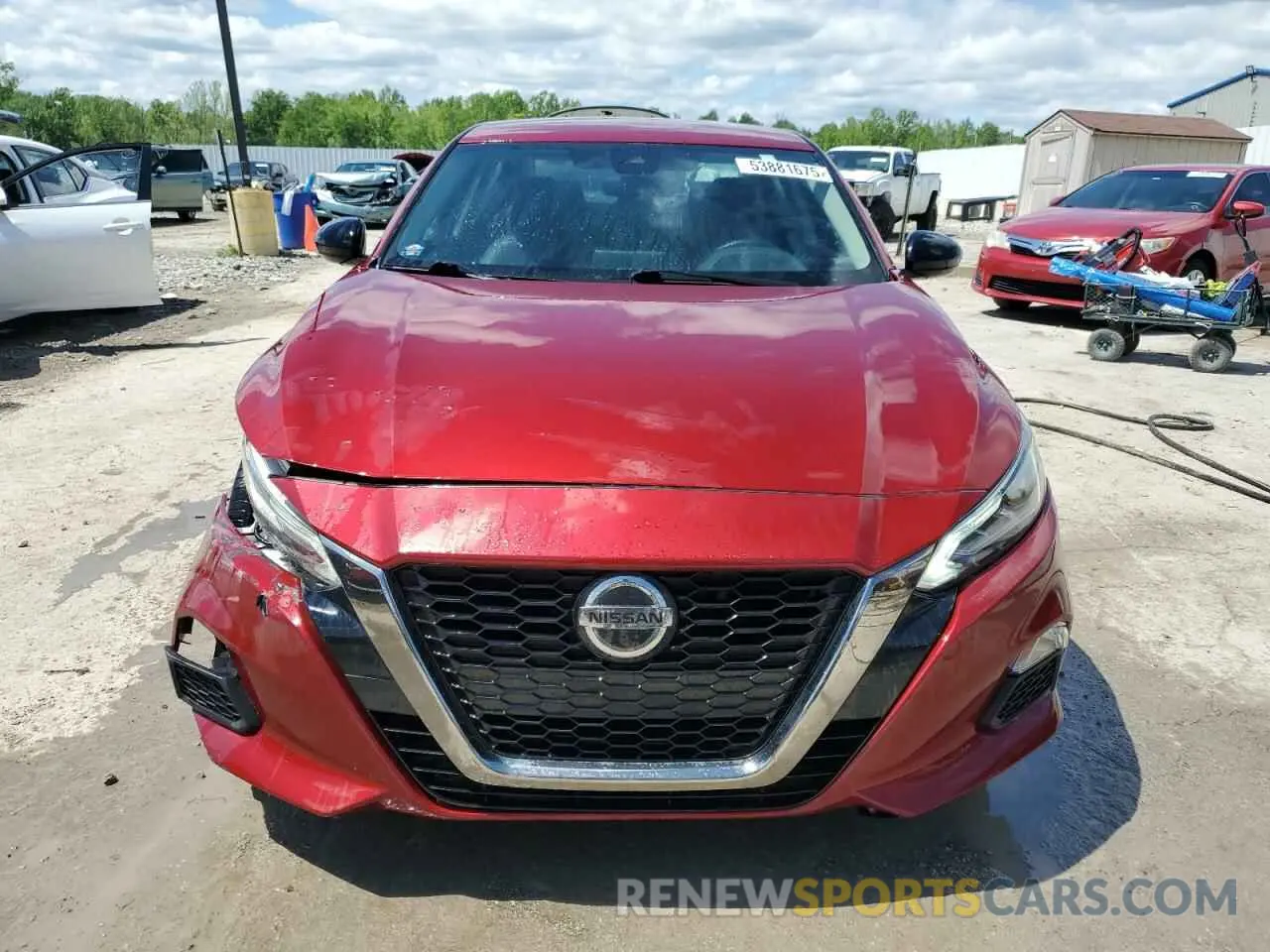 5 Photograph of a damaged car 1N4BL4CV1LC150402 NISSAN ALTIMA 2020