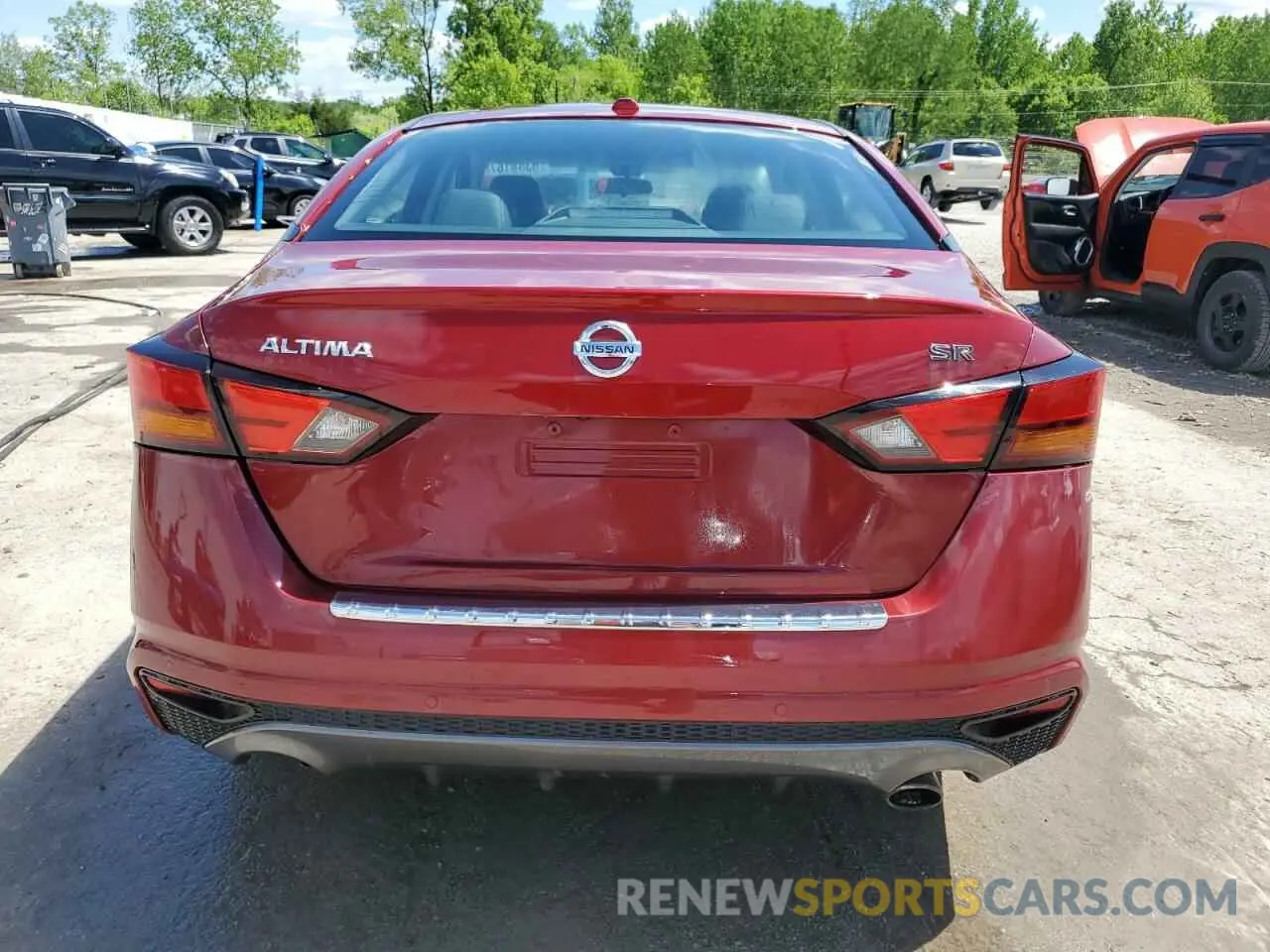 6 Photograph of a damaged car 1N4BL4CV1LC150402 NISSAN ALTIMA 2020