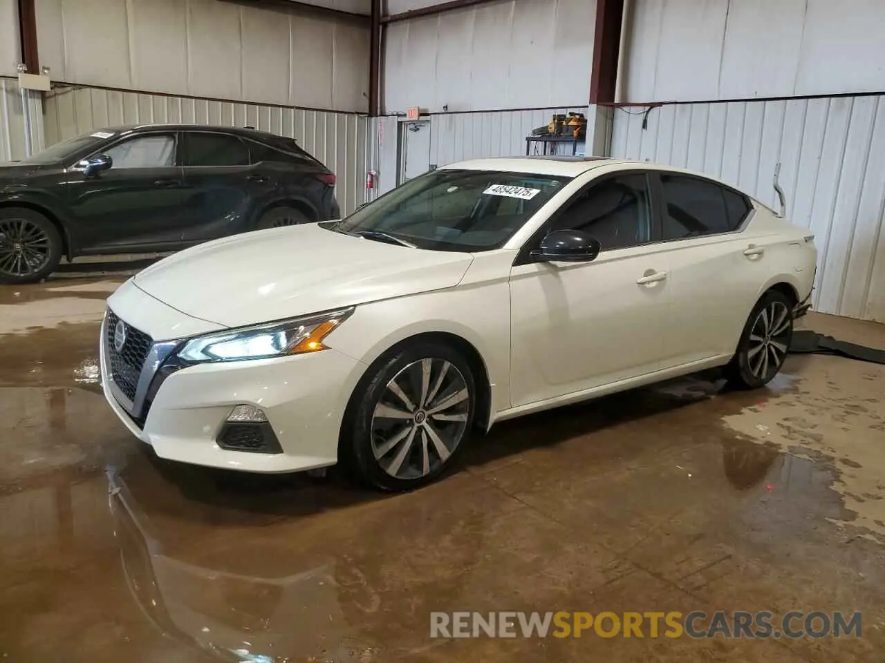 1 Photograph of a damaged car 1N4BL4CV1LC151260 NISSAN ALTIMA 2020